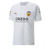 Valencia Hjemmebanetrøje 2022-23 Kortærmet